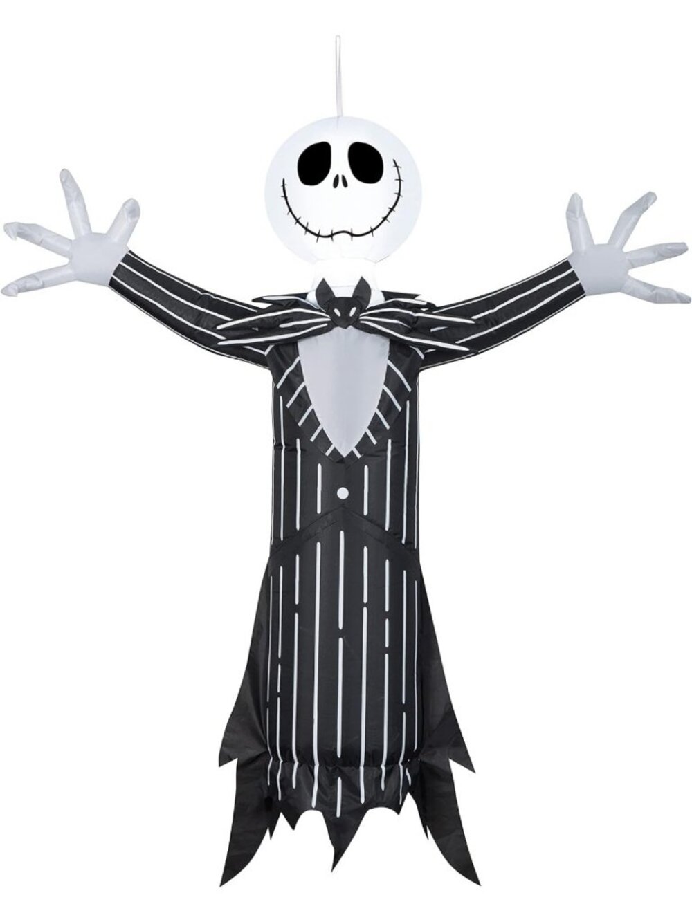 Airblown Inflatable Hanging Jack Skellington Decor - Halloween Outdoor